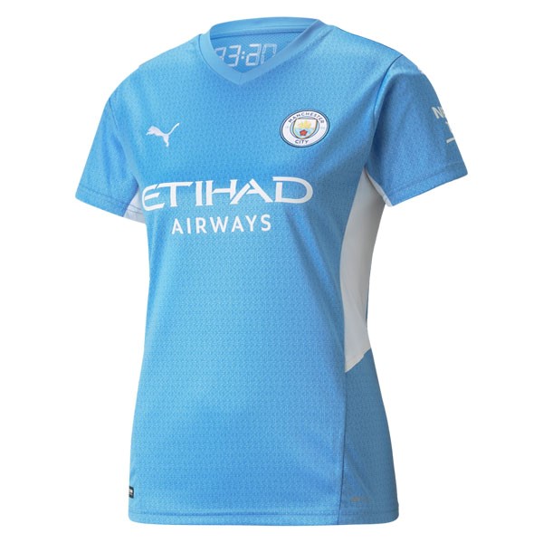 Camiseta Manchester City Primera Equipación Mujer 2021/2022